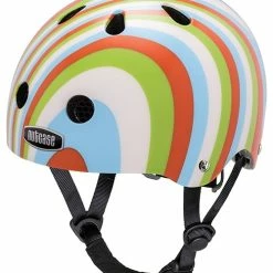 Cykelhjelm Baby 47-50Cm | Nutcase Baby Nutty Swirl