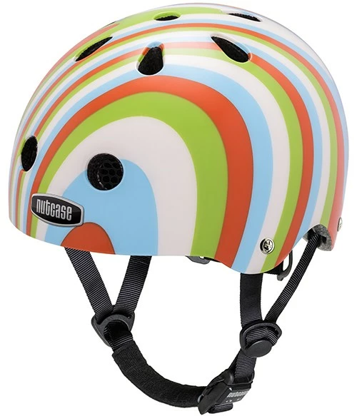 Cykelhjelm Baby 47-50Cm | Nutcase Baby Nutty Swirl