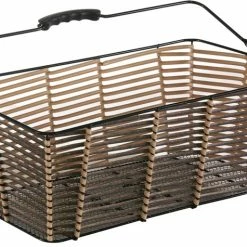 Cykelkurv Bag | Spectra Bast Sort/Brun