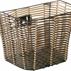 Cykelkurv For | Spectra Bast Sort/Brun