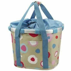 Cykelkurv KlickFix Reisenthel Funny Dots I Eksl. Beslag