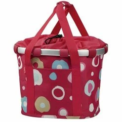 Cykelkyrv KlickFix Reisenhhel Funny Dots II Eksl. Beslag