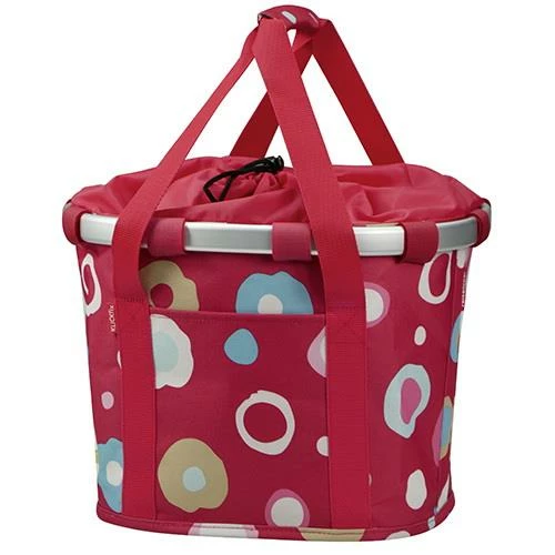 Cykelkyrv KlickFix Reisenhhel Funny Dots II Eksl. Beslag