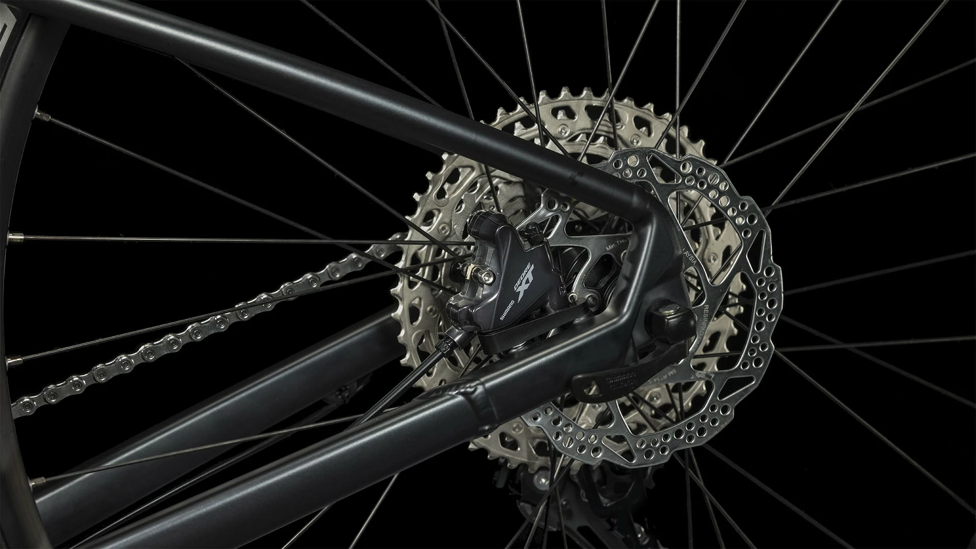 Cube Reaction Pro MetalBlack - Billede 3