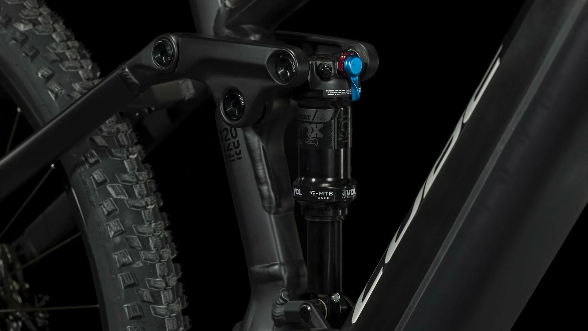 Cube Stereo Hybrid 120 SLX 750 MTB - Billede 5