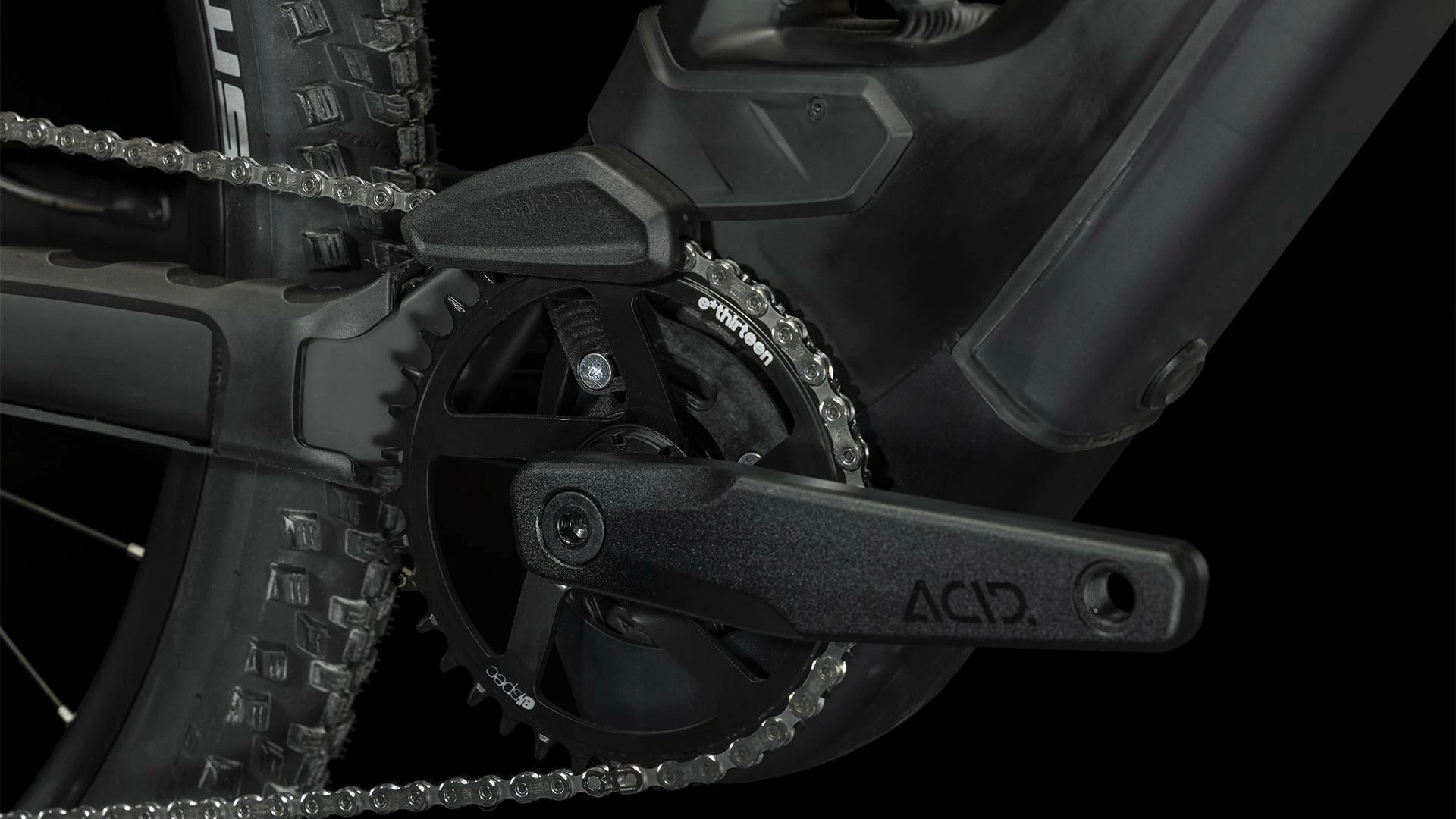 Cube Stereo Hybrid 120 SLX 750 MTB - Billede 6