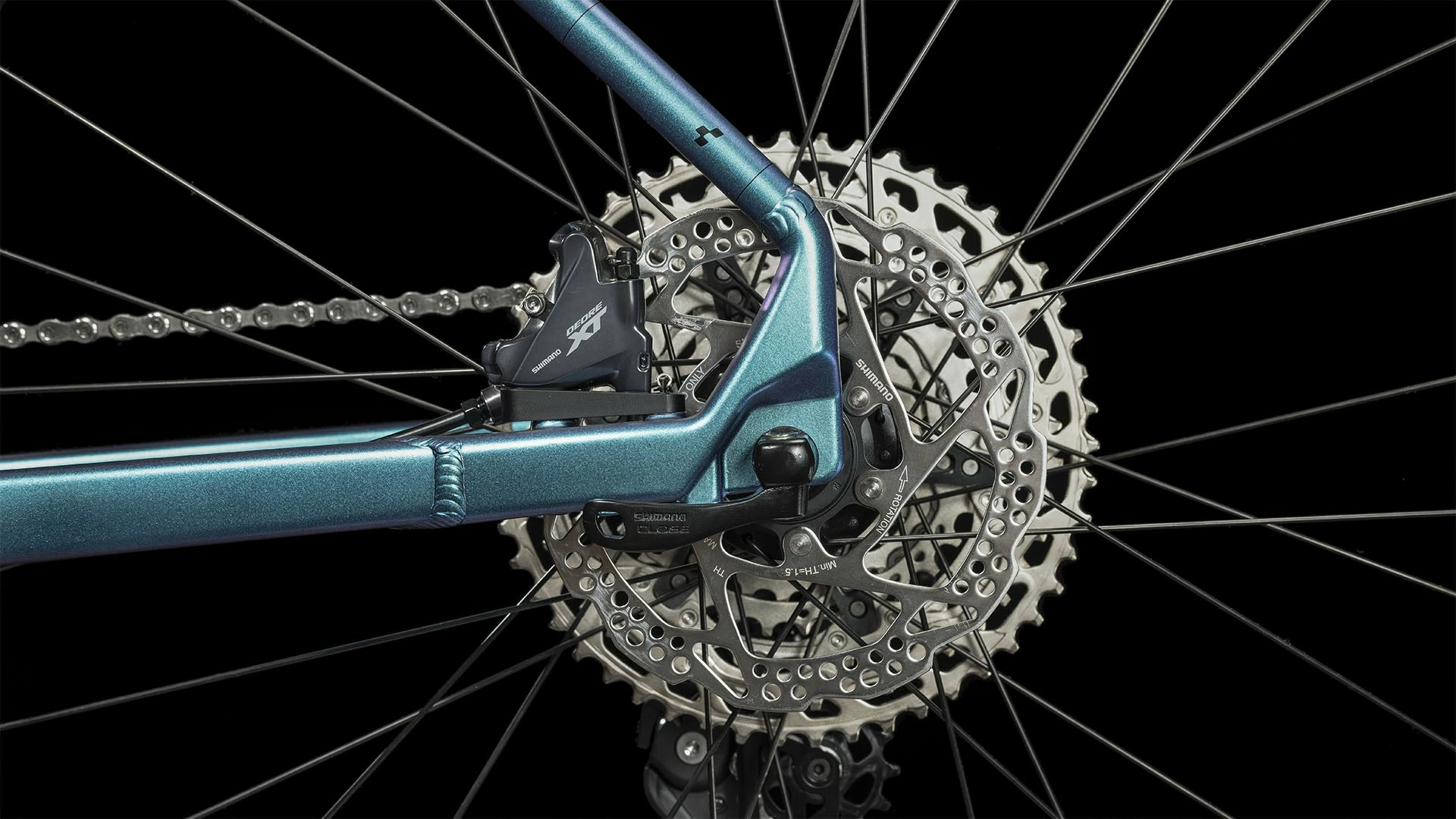 Cube Reaction Pro Blue - Billede 8