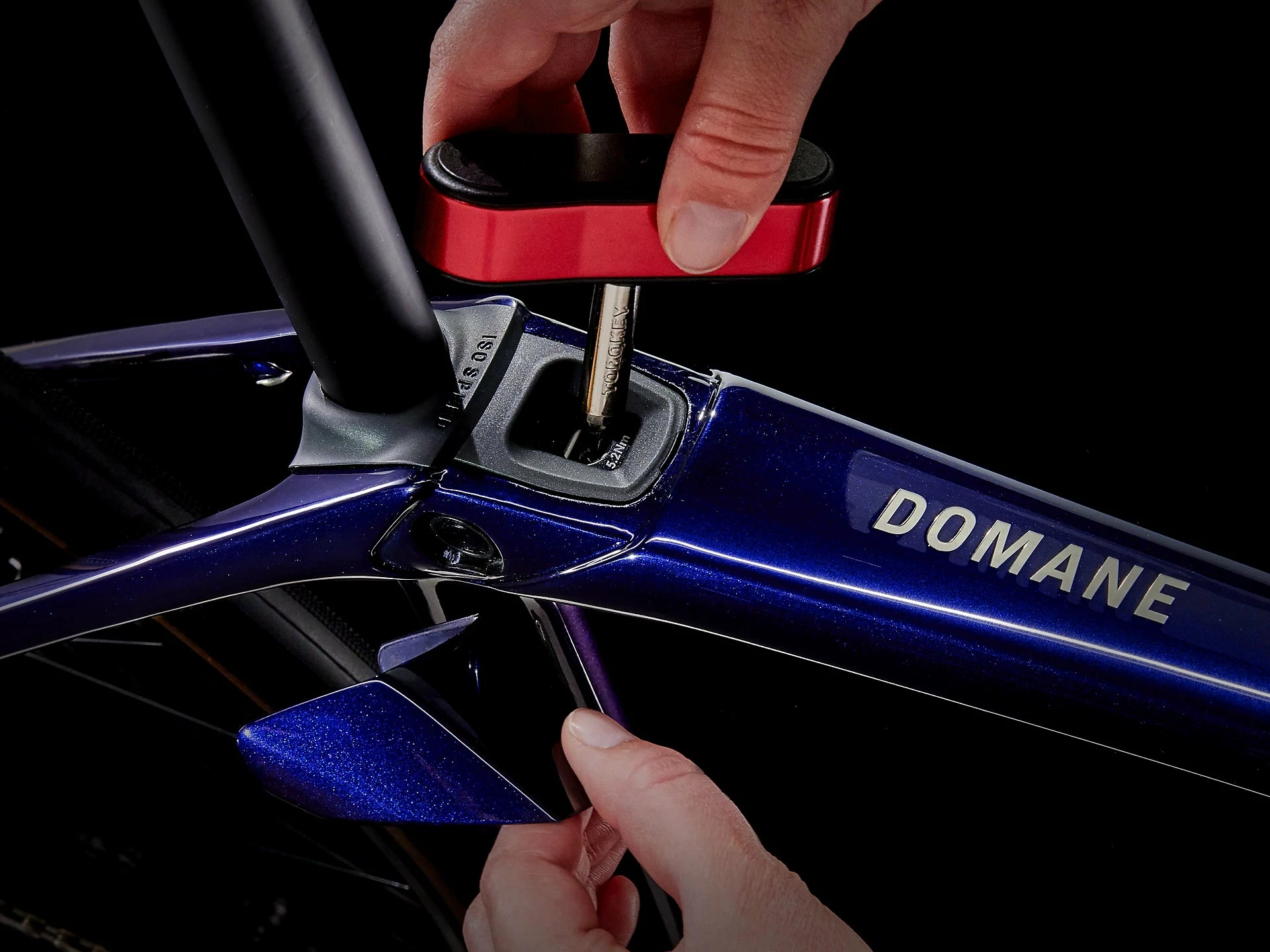 Trek Domane SL 6 ETap Gen 4 Deep Dark Blue - Billede 7