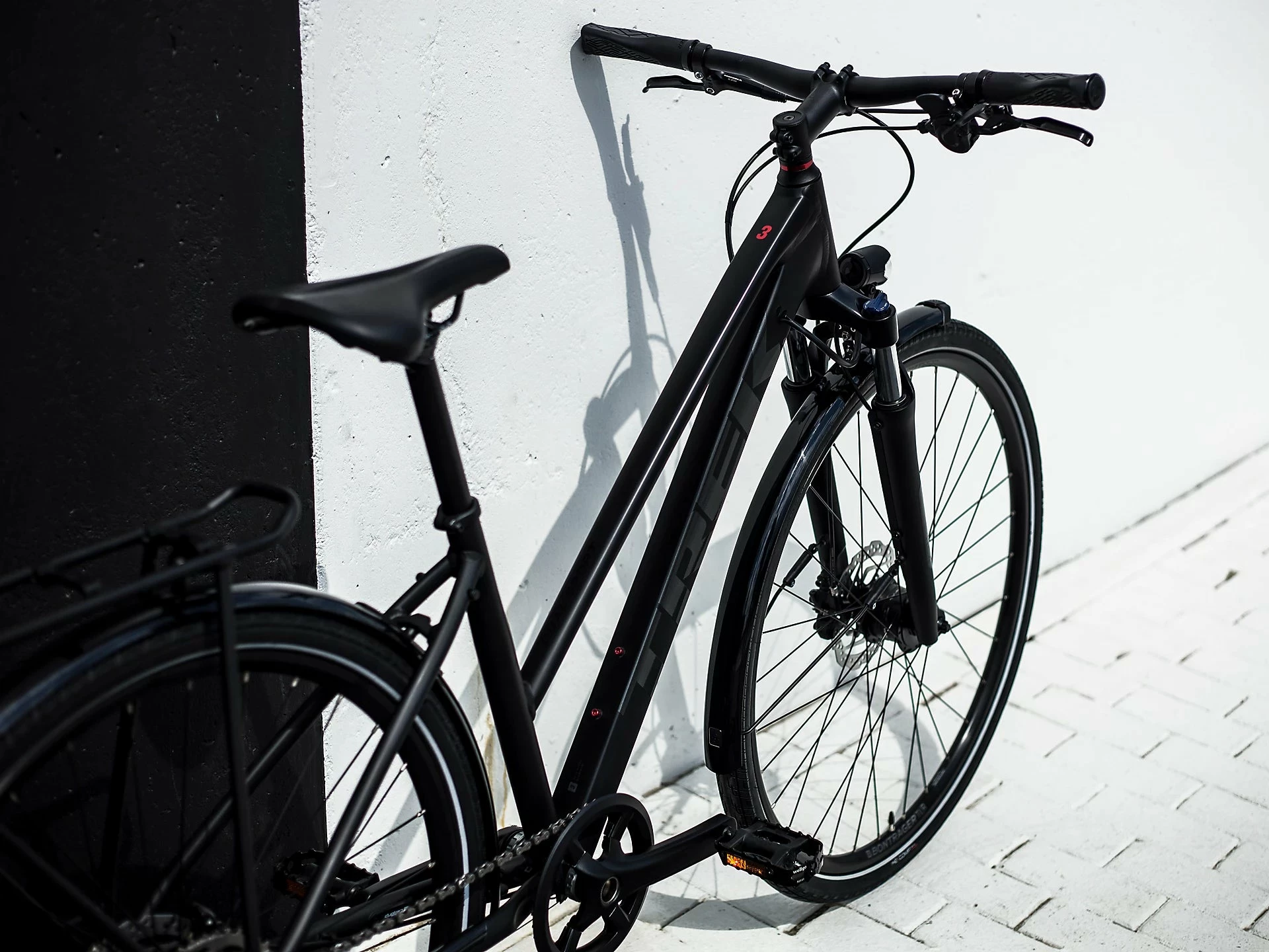 Trek Dual Sport 3 EQ Stagger Sort - Billede 3