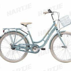 Ebsen Spirit 24" Pastel Blå Børnecykel Bw1