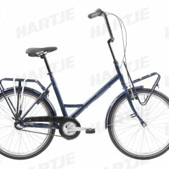 Ebsen Bornholm Blå Unisex Cykel