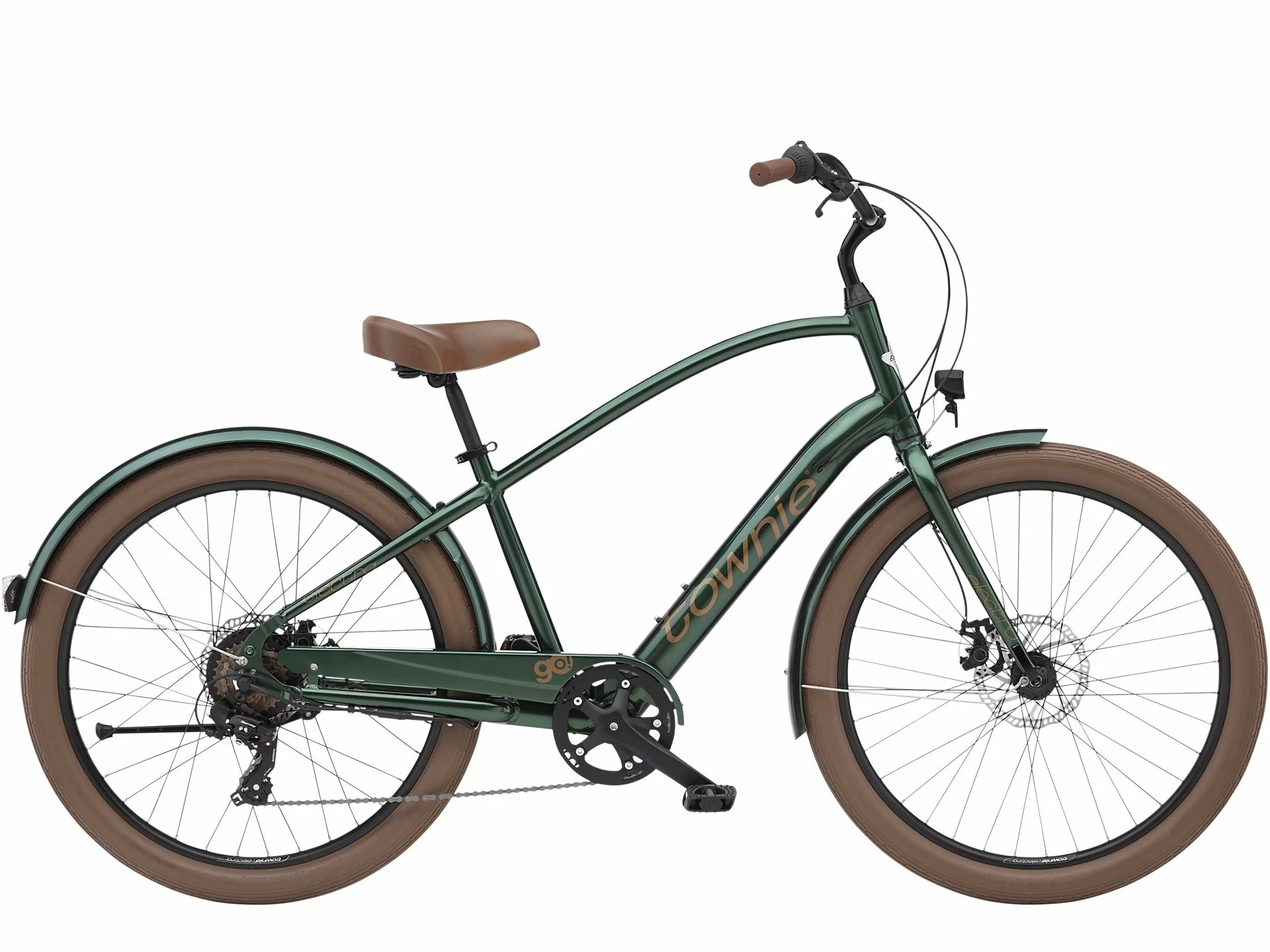 Electra Townie Go! 7D Lav Grøn Elcykel