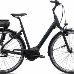 Giant ENTOUR E+ 1 RT Sort Dame Elcykel