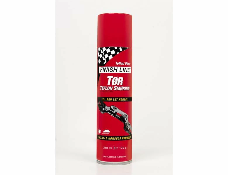 Finish Line Dry Lube 240ml Spray