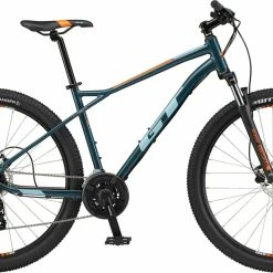 GT Aggressor Expert Blå/orange Mountainbike