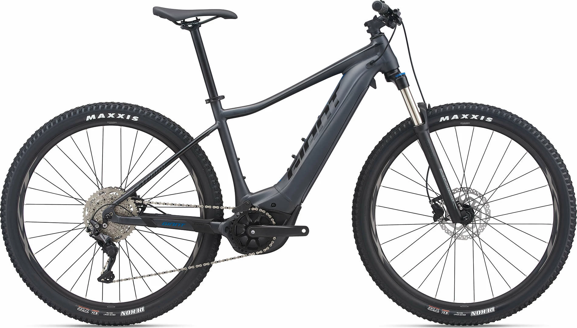 Giant Fathom E+ 2 29" Sort El-Mountainbike