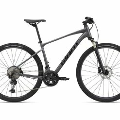 Giant Roam 0 Disc Charcoal Hybridcykel