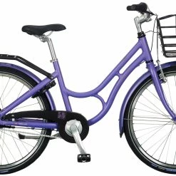 Kildemoes BikerzRetro Lavendel 24" Lilla Børnecykel