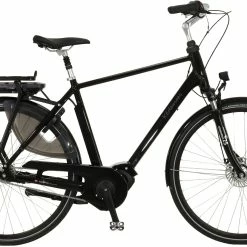 Kildemoes City Steps Herre Sort Elcykel