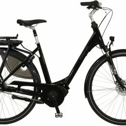 Kildemoes City Steps Sort Dame Elcykel