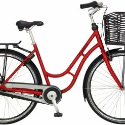 Kildemoes Neksø Rød Matt Damecykel