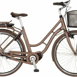 Kildemoes Retro STePS Sand - Elcykel Med 7 Indvendige Gear