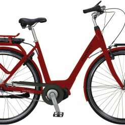 Kildemoes Sprogø Steps Rød El-Cykel