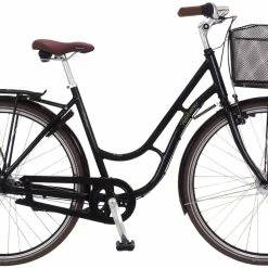 Kildemoes Tradition Retro Dynamo N7 Lady Black Damecykel (2019)