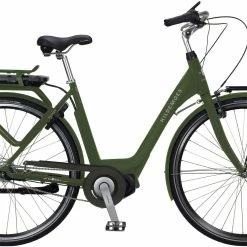 Kildemoes Sprogø Steps Grøn El-Cykel