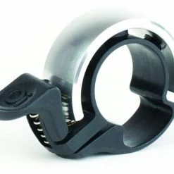 Knog Ringeklokke Large Sølv