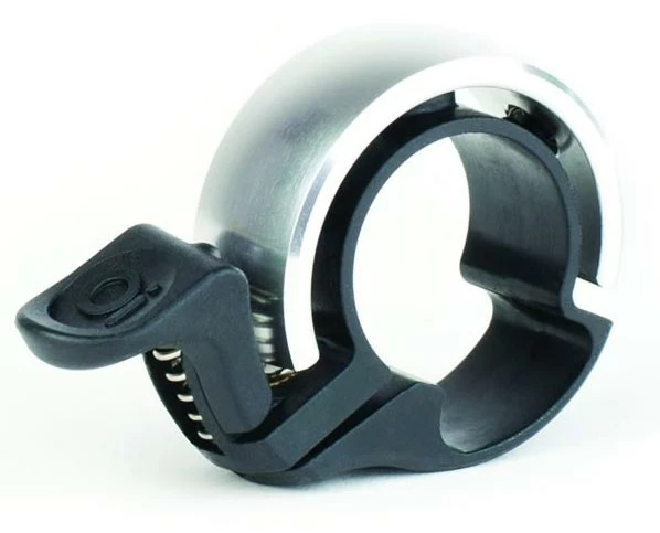 Knog Ringeklokke Small Sølv