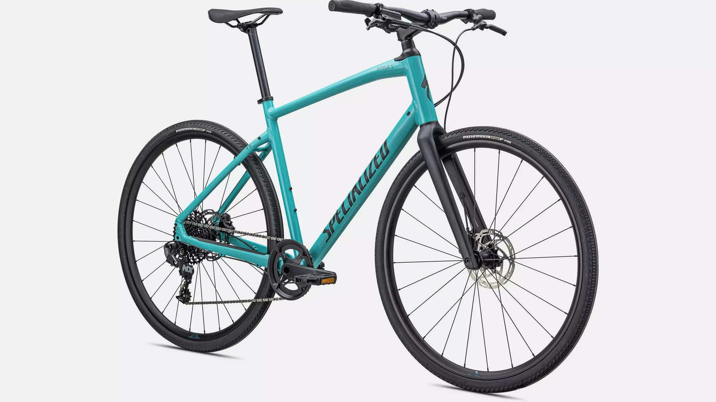 Specialized Sirrus X 4.0 Gloss Lagoon - Billede 2