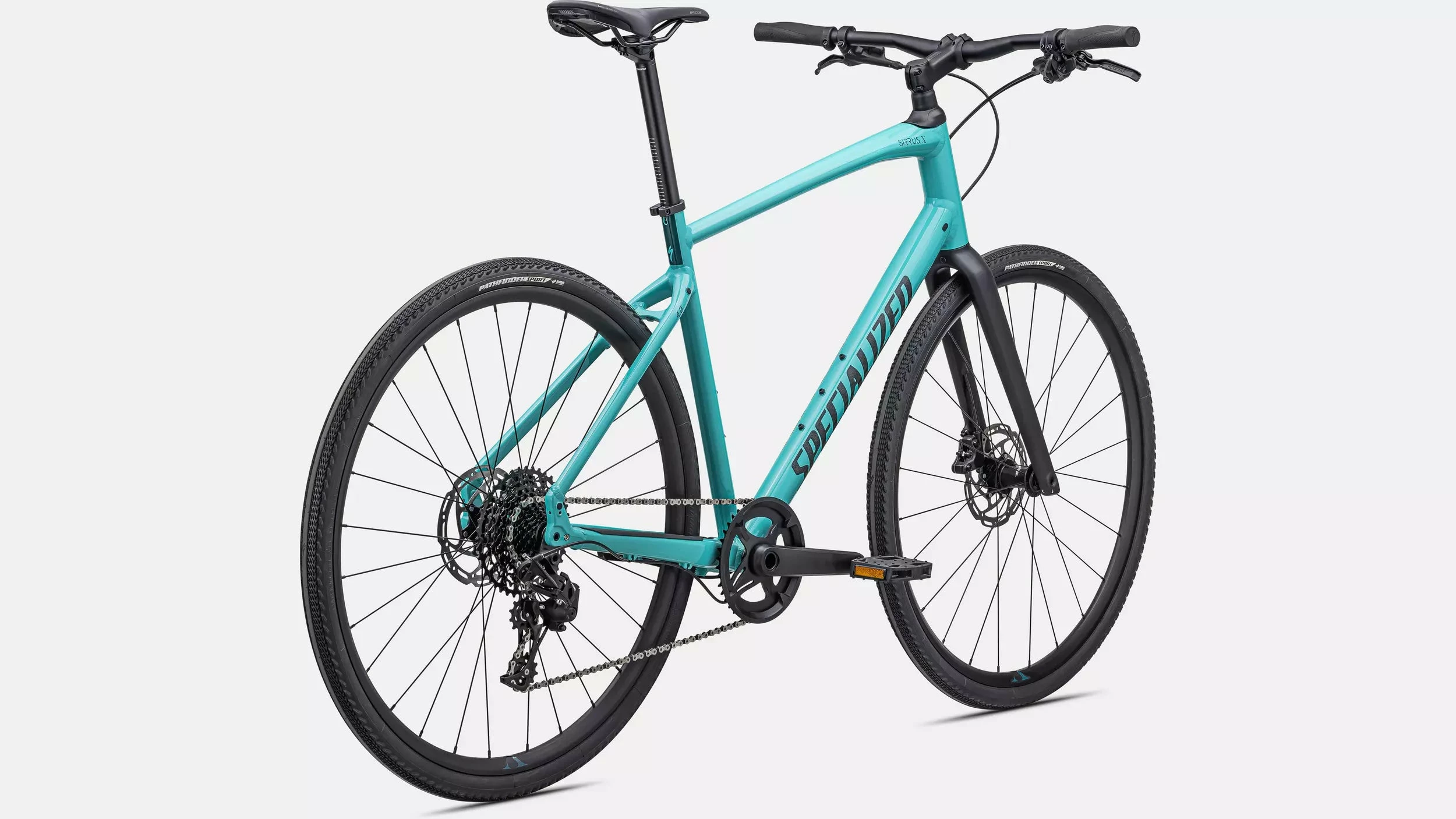 Specialized Sirrus X 4.0 Gloss Lagoon - Billede 3
