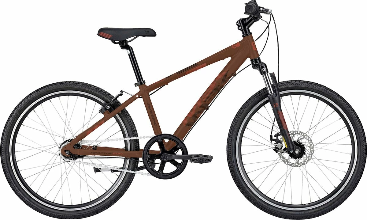 MBK Mud Xp Pige 20" Rødbrun Børnecykel