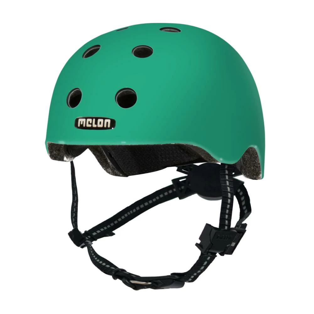 MELON Toddler Regnbue Grøn Cykelhjelm (46-50 Cm)