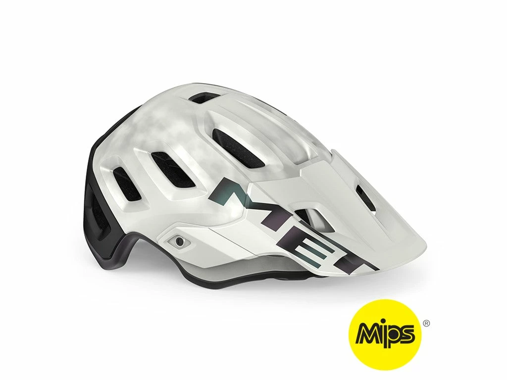 MET Roam Mips Hvid Matt Mountainbike Cykelhjelm
