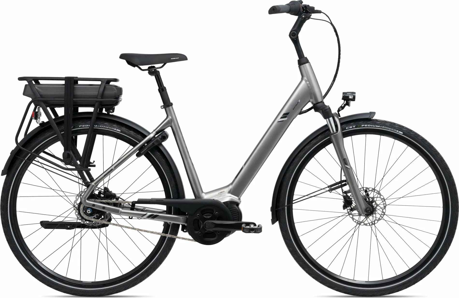 Giant ENTOUR E+ 0 RT DAME Elcykel Space Gray