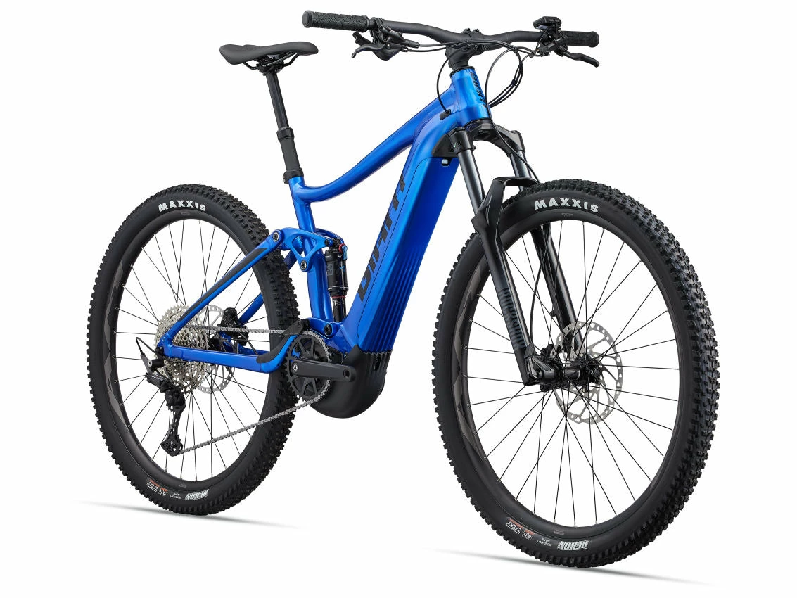 Giant Stance E+ 1 29" Sapphire Blå El-Mountainbike - Billede 2