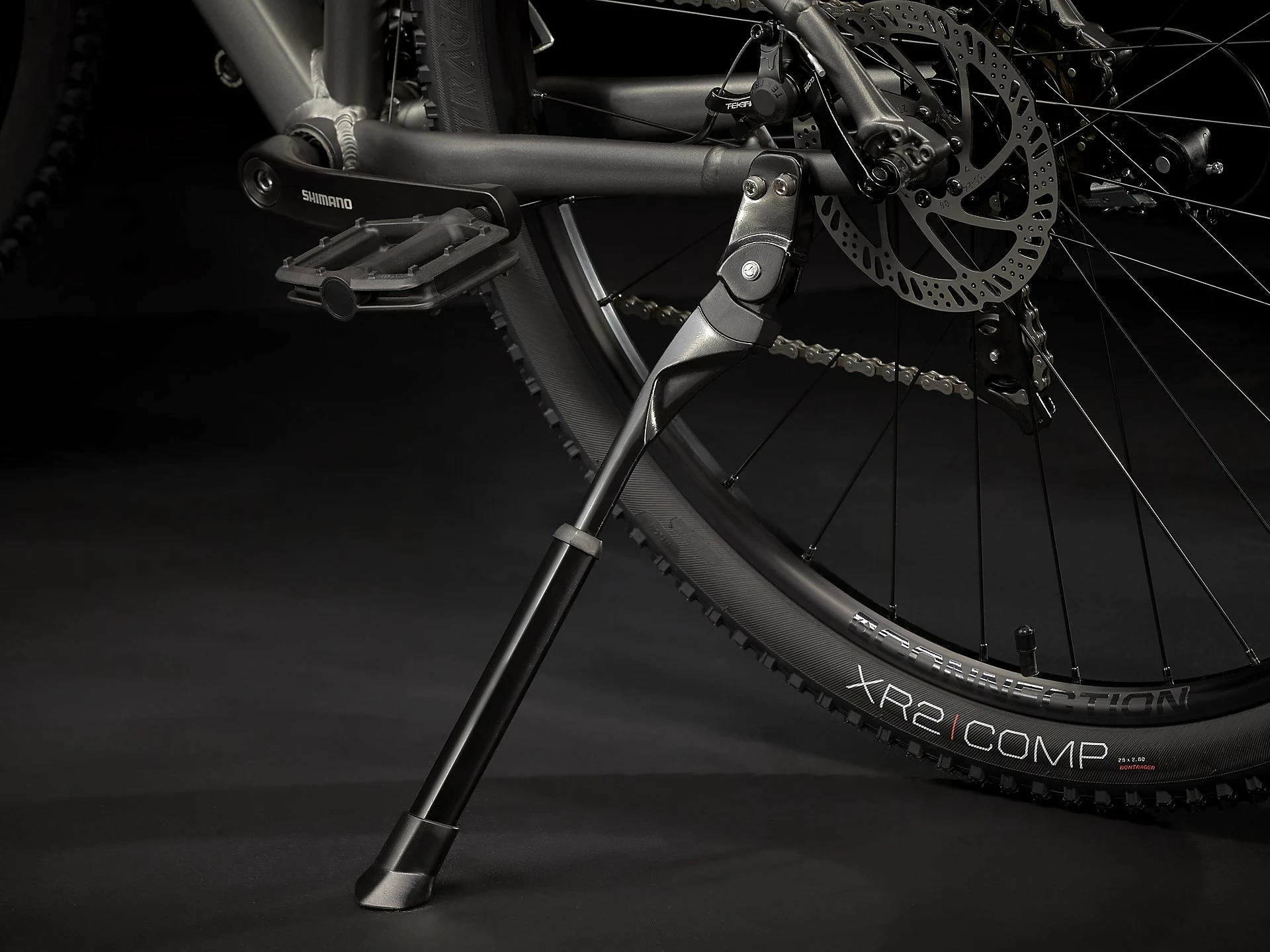 Trek Marlin 4 Matt Grå Mountainbike - Billede 9