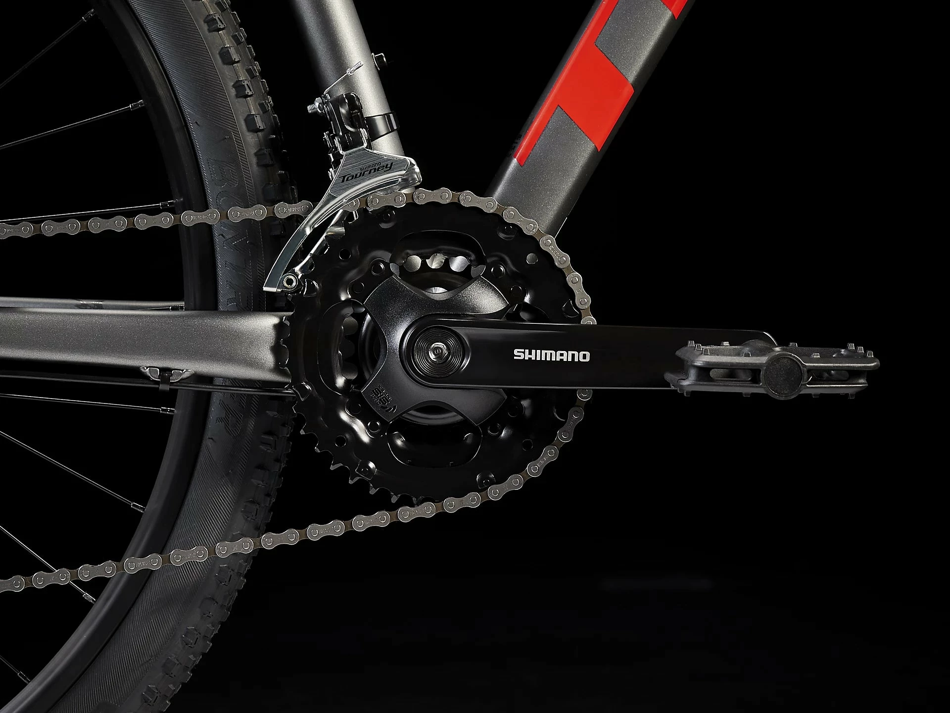 Trek Marlin 4 Matt Grå Mountainbike - Billede 7