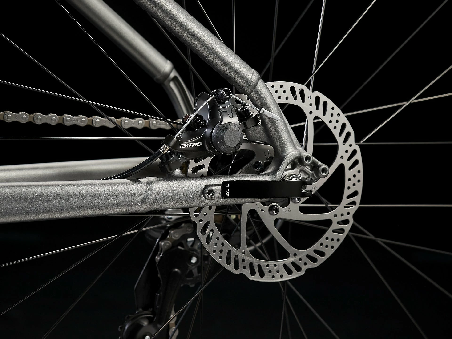 Trek Marlin 4 Matt Grå Mountainbike - Billede 8