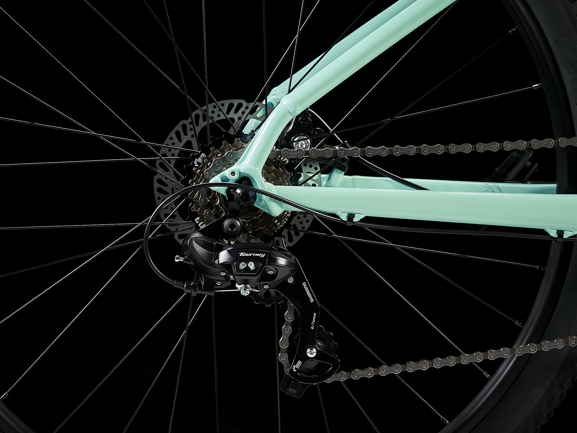 Trek Marlin 4 Voodoo Grøn Mountainbike - Billede 6