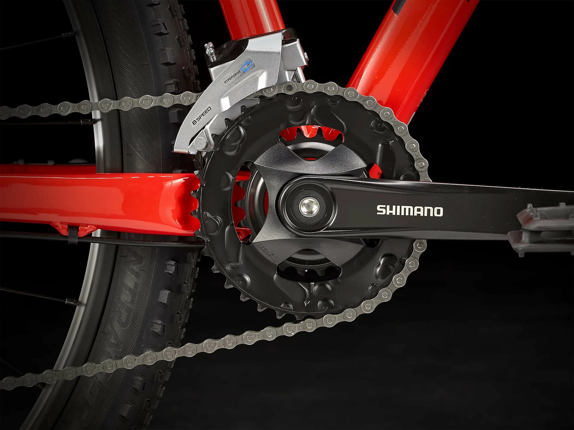 Trek Marlin 6 Rød Mountainbike - Billede 4