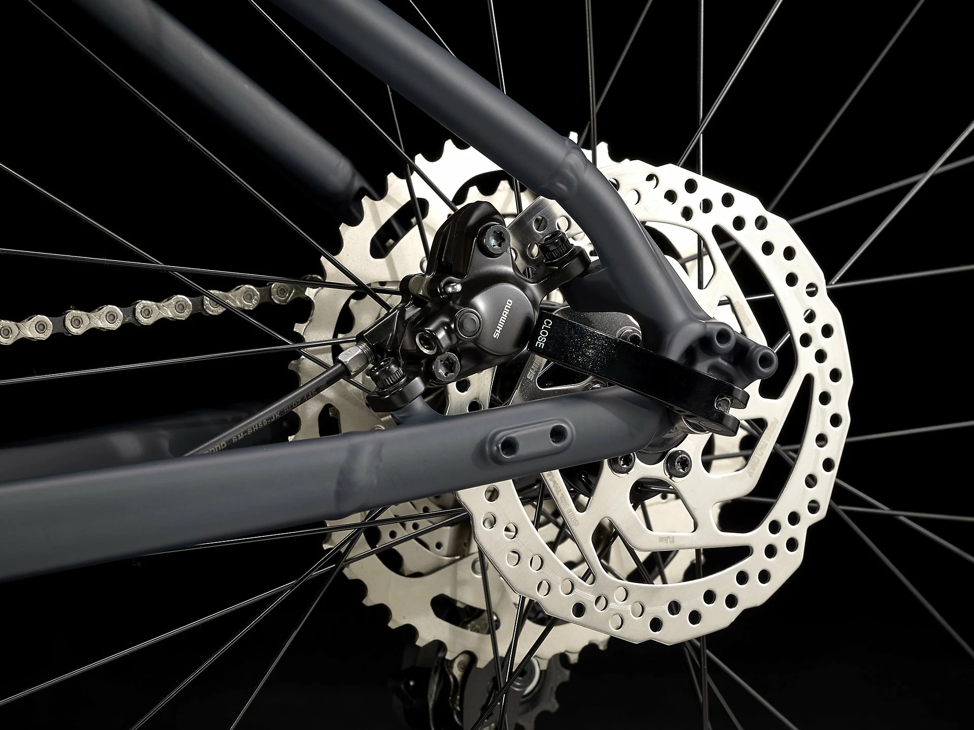 Trek Marlin 7 Grå 29" Mountainbike Hardtail - Billede 6