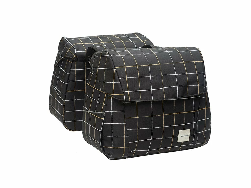 Bikeworld New Looxs Joli Double Black Cykeltasker
