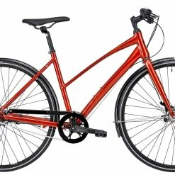 Nishiki Touring Master Dame Orange Sportscykel