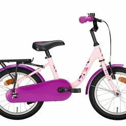 Ebsen Noxon Skimpy Wave Purple 16" Børnecykel