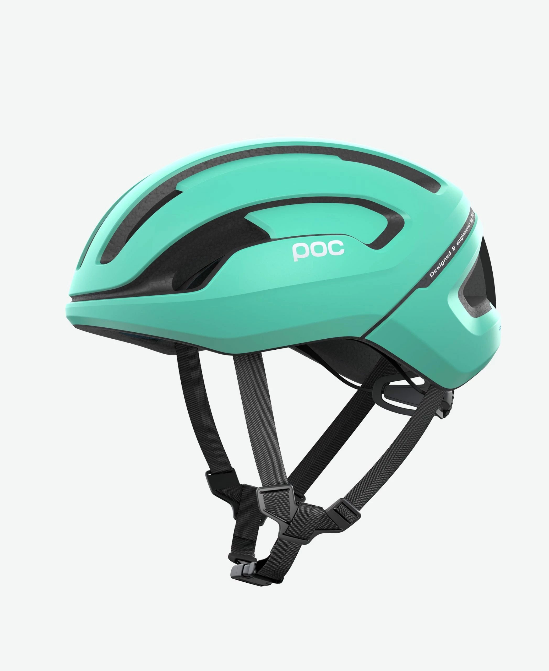 POC Omne Air Spin Fluorite Mat Grøn