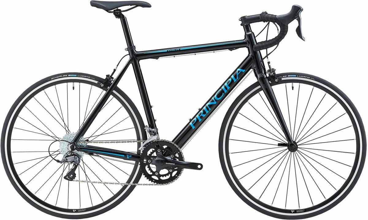 Principia Evolve Alu 700c Claris Sort Racercykel