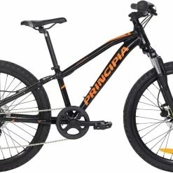 Principia A2.4 24" Sort Mountainbike Børnecykel